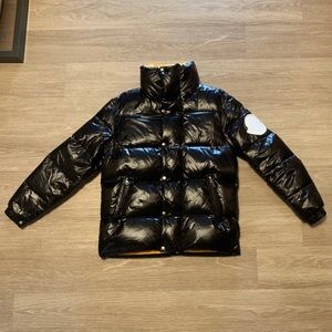 Moncler Palm Angels Maya Puffer Coat Size 1